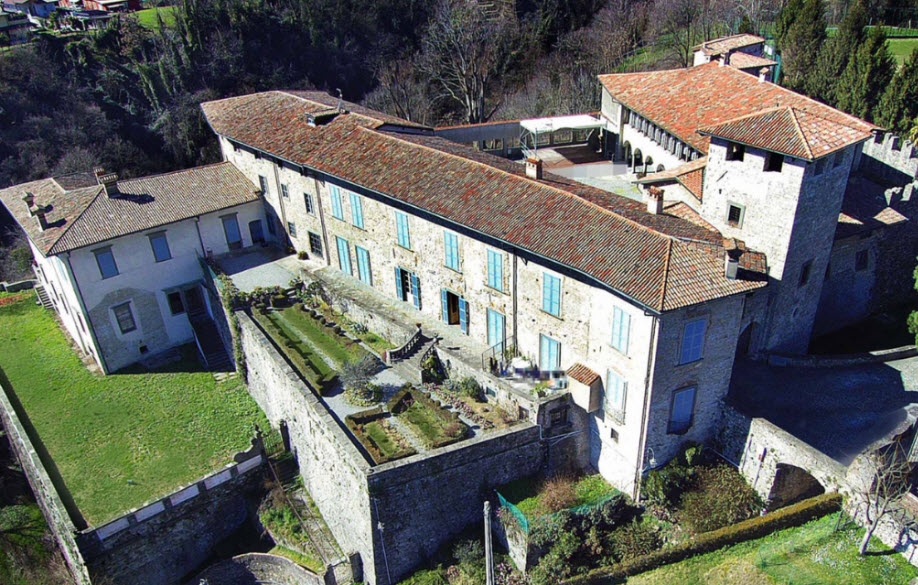 Castello Conti Calepio, Italy